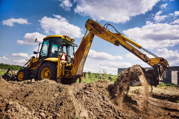 Backhoe Digging Service in Rochester