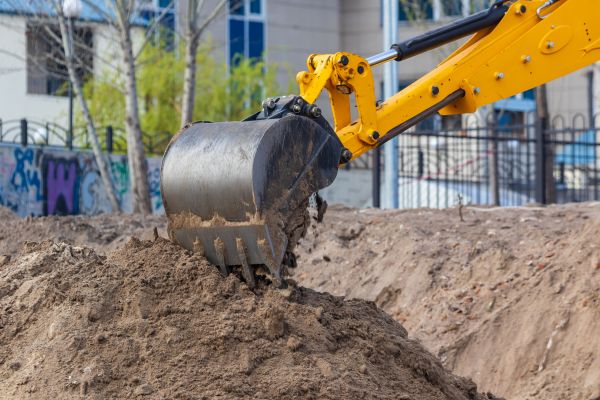 Backhoe Excavation Service in Rochester