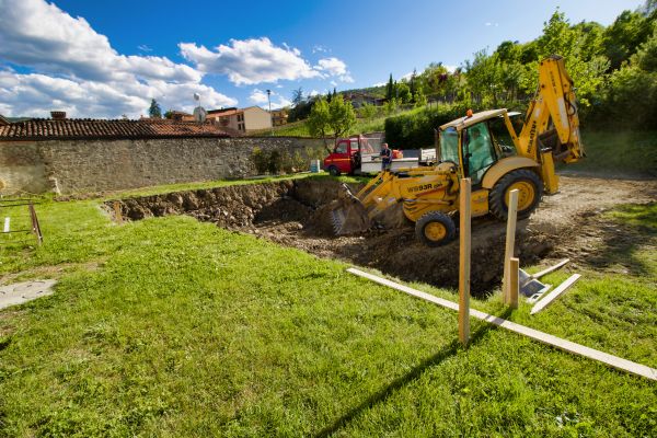 Basement Excavation in Rochester