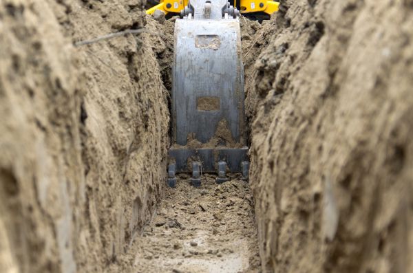 Ditch Digging Service in Rochester