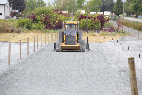Gravel Driveway Leveling in Rochester