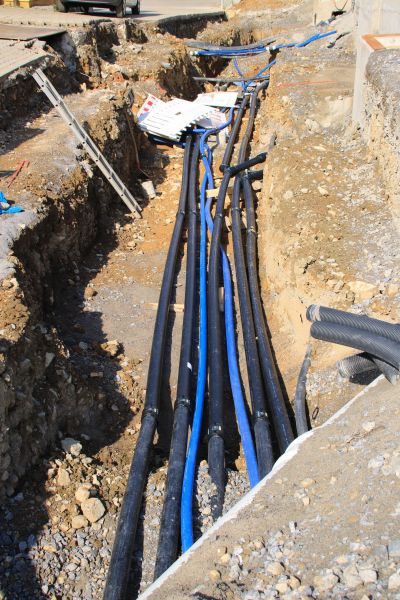 Wiring Trenching in Rochester