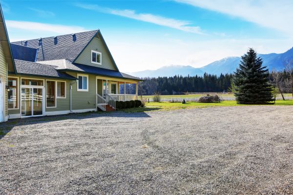 Driveway Gravel Leveling in Rochester