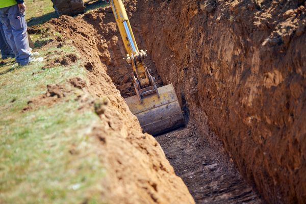 Cost of Trench Digging in Rochester