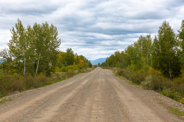 Dirt Road Repair in Rochester