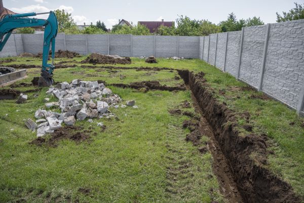 Cost of Yard Trenching in Rochester