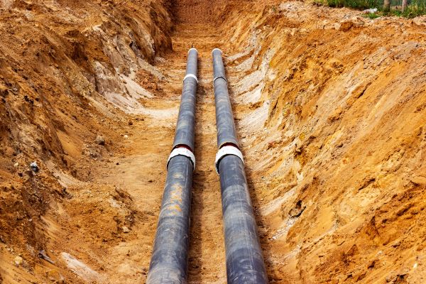 Cost of Water Line Trenching in Rochester