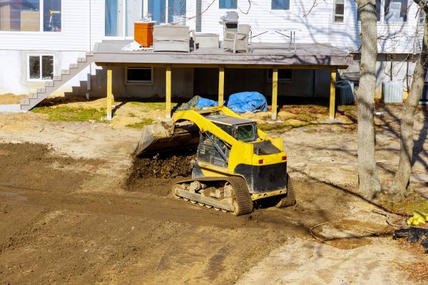 Backyard Grading Service in Rochester