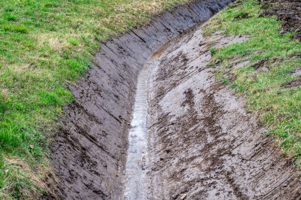 Cost of Drainage Ditch Construction in Rochester