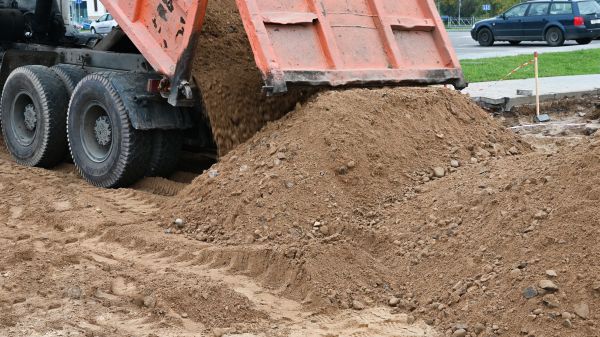 Dirt Relocation in Rochester