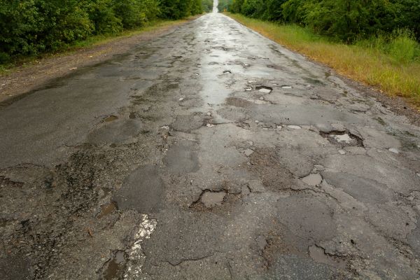 Driveway Erosion Repair in Rochester
