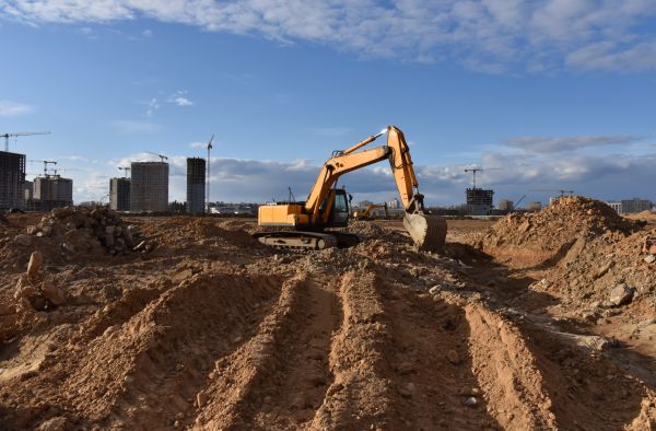 Drainage Trench Excavation in Rochester