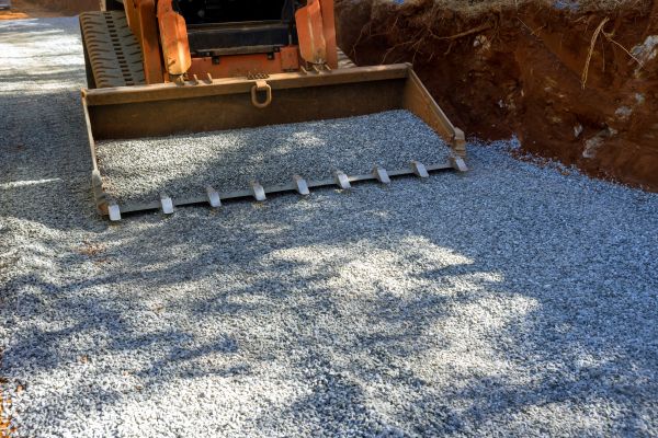 Gravel Driveway Rut Repair in Rochester