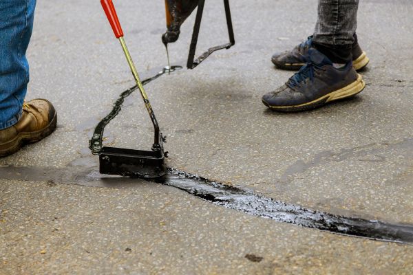 Driveway Rut Repair in Rochester