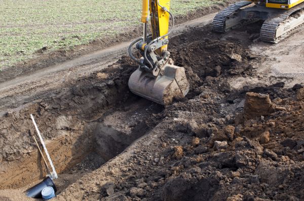 Backhoe Trenching in Rochester
