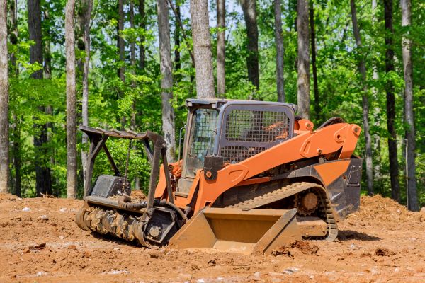 Bulldozer Land Leveling in Rochester