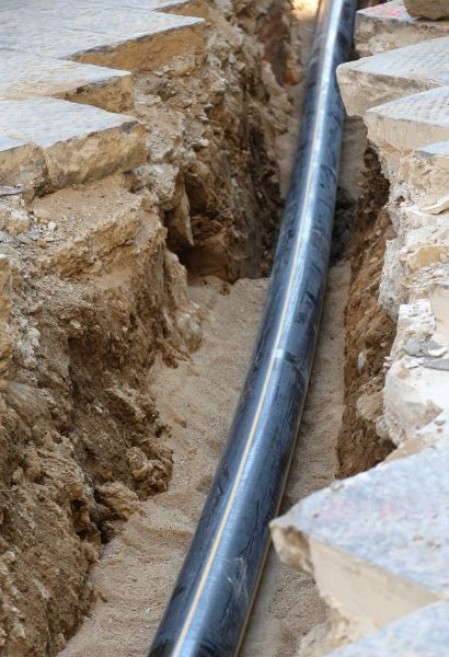 Drainpipe Trenching in Rochester