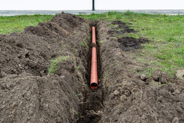 Gutter Trenching in Rochester