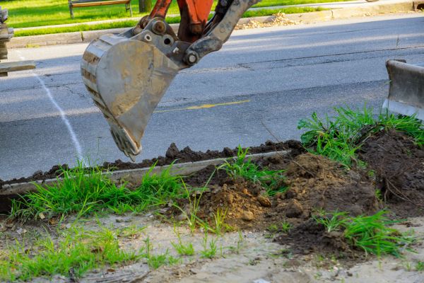 Cost of Sewer Line Trenching in Rochester