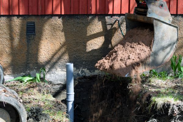 Sewer Line Digging in Rochester