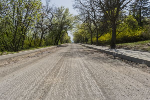 Unpaved Road Repair in Rochester