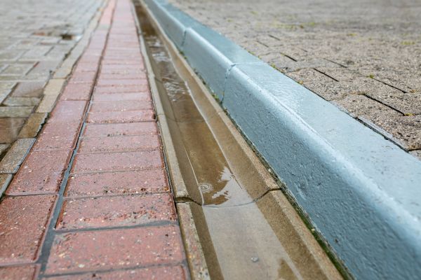 Water Runoff Redirection in Rochester