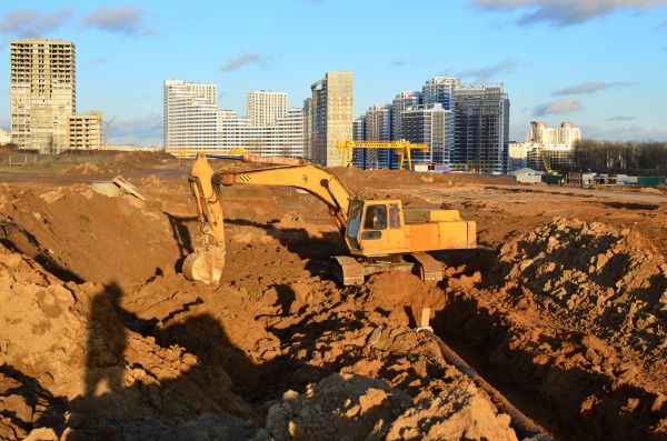 Drain Field Excavation in Rochester