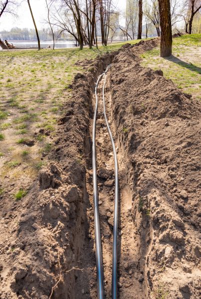 Cost of Irrigation Trenching in Rochester