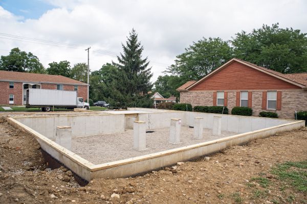 Crawl Space Trenching in Rochester