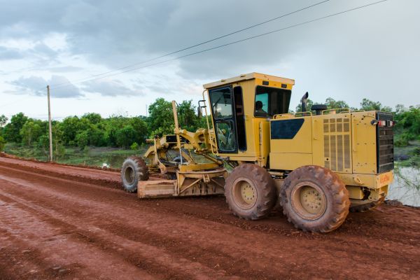 Road Base Grading in Rochester