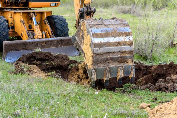 Footer Excavation in Rochester