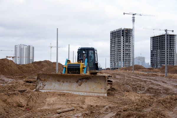 Parking Area Excavation in Rochester