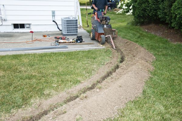 Electrical Trenching Service in Rochester