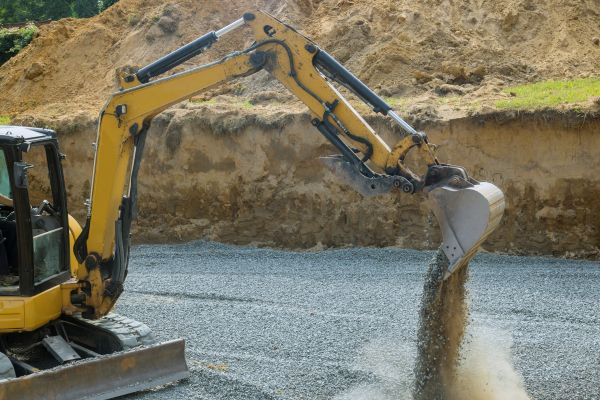 Dirt Backfilling in Rochester