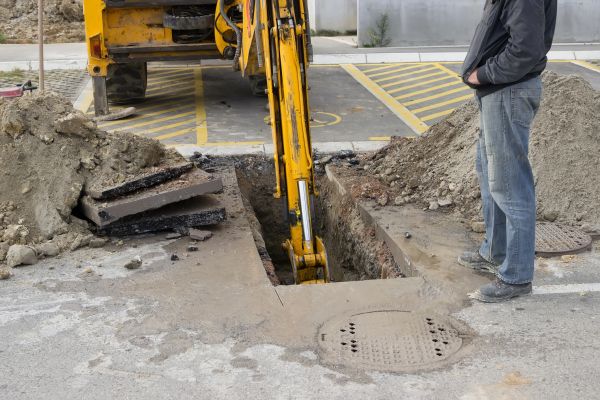 Cost of Utility Line Excavation in Rochester