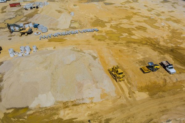 Commercial Land Preparation in Rochester