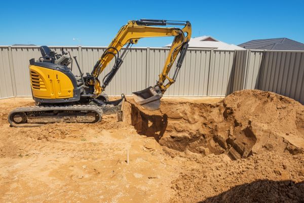 Cost of Swimming Pool Excavation in Rochester